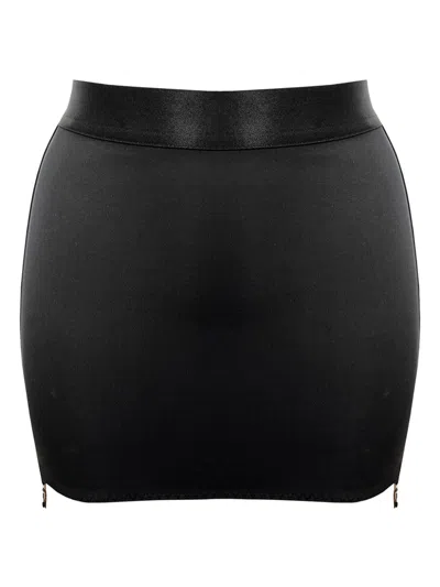 Bordelle Syra Open Back Skirt In Black