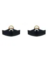Bordelle Syra Panel Garters In Black