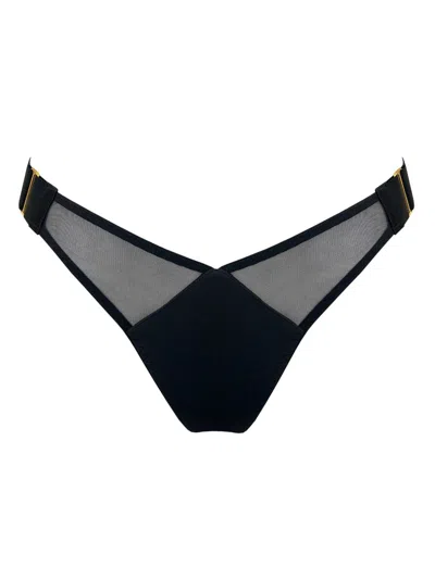 Bordelle Syra Thong In Black