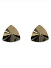 Bordelle Tirangle Gold Nipplets In Gold