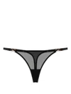 Bordelle Retta Thong In Black