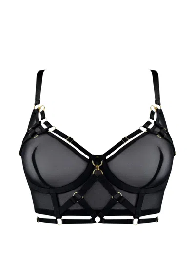 Bordelle Zenna Bodice Bra In Black