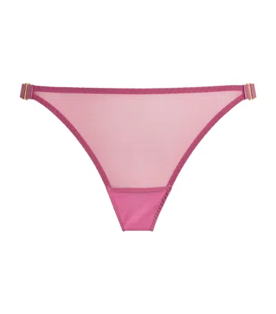 Bordelle Zenna Briefs In Pink