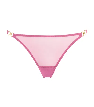 Bordelle Zenna Thong In Pink