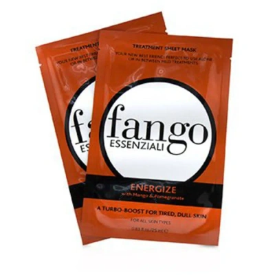 Borghese - Fango Essenziali Energize Treatment Sheet Masks  4x25ml/0.83oz In N/a