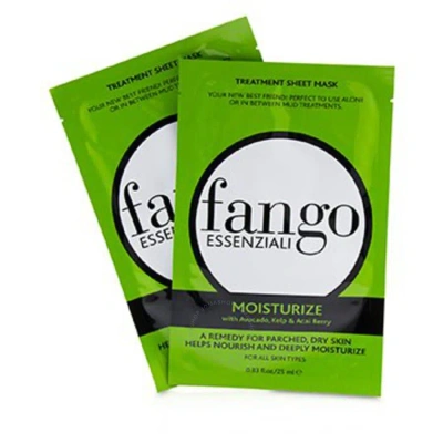 Borghese - Fango Essenziali Moisturize Treatment Sheet Masks  4x25ml/0.83oz In White