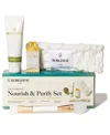 Borghese 4-pc. 5-minute Nourish And Purify Set In Transparent
