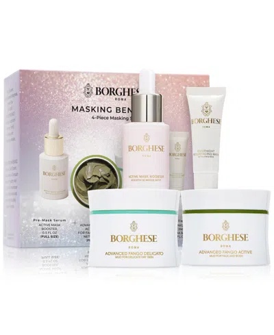 Borghese 4-pc. Masking Benefits Skincare Set In No Color