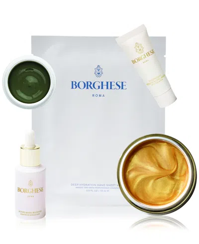 Borghese 5-pc. All You Need To Mask Masking Set In No Color