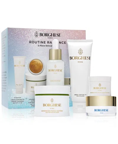 Borghese 5-pc. Routine Radiance Skincare Set In No Color
