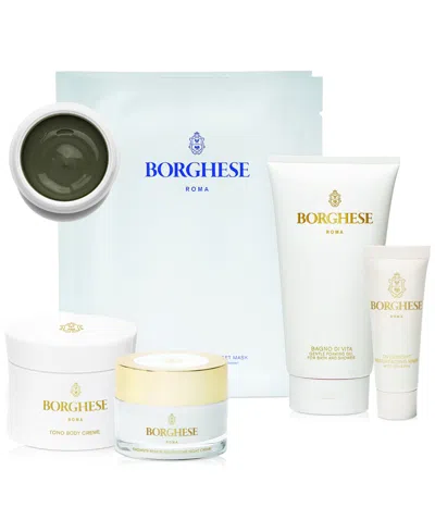 Borghese 7-pc. Skin-perfecting Best Sellers For Face & Body Set In White