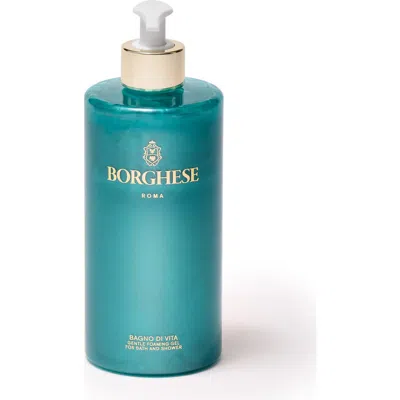 Borghese Bagno Di Vita Gentle Foaming Gel For Bath And Shower In Transparent