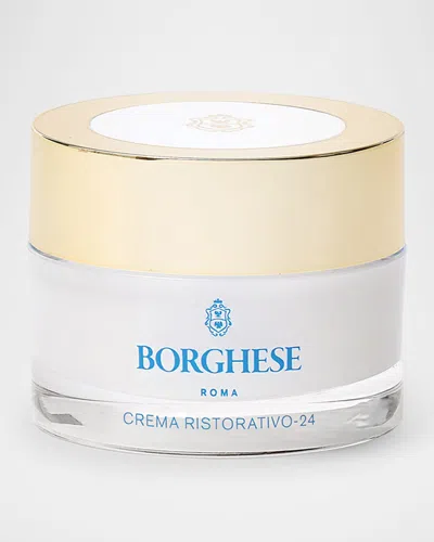 Borghese Crema Ristorativo-24 Continuous Hydration Moisturizer, 1 Oz.