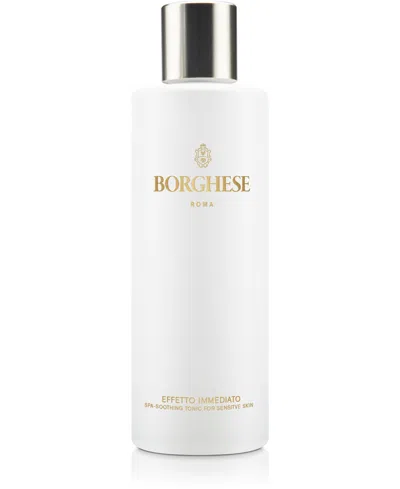 Borghese Effetto Immediato Spa-soothing Tonic, 8-oz.