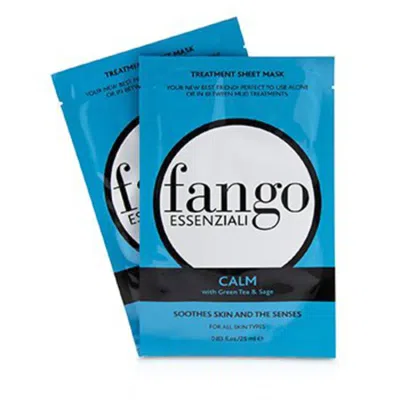 Borghese - Fango Essenziali Calm Treatment Sheet Masks  4x25ml/0.83oz In Blue