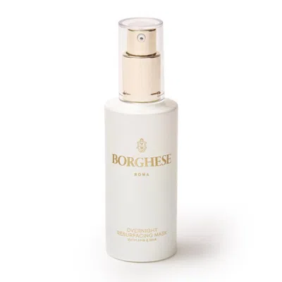 Borghese Overnight Resurfacing Mask With Aha & Bha