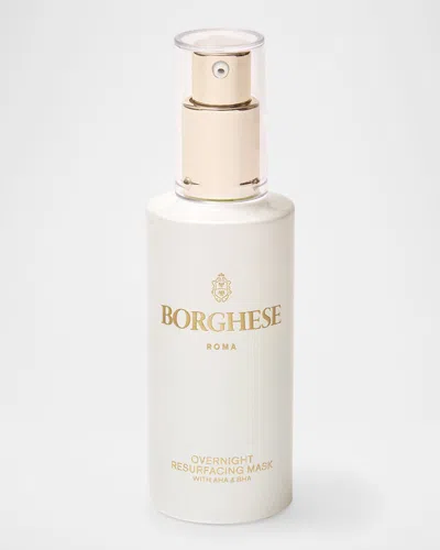 Borghese Overnight Resurfacing Mask With Aha & Bha, 1.7 Oz.