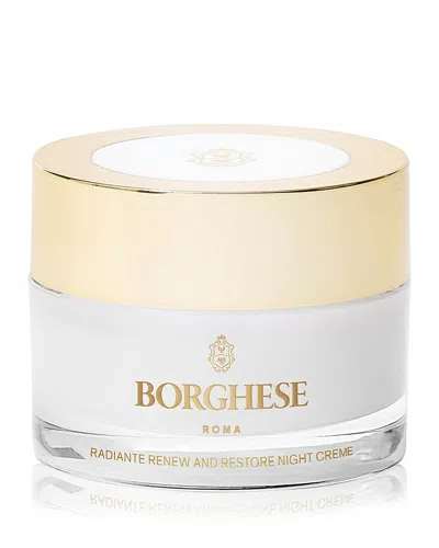 Borghese Radiante Renew And Restore Night Creme, 1 Oz.
