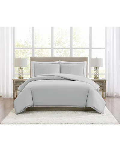 BORGHESE ROMA BORGHESE ROMA 400 THREAD COUNT PERCALE COTTON DUVET SET