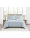 Borghese Roma 400 Thread Count Percale Cotton Duvet Set