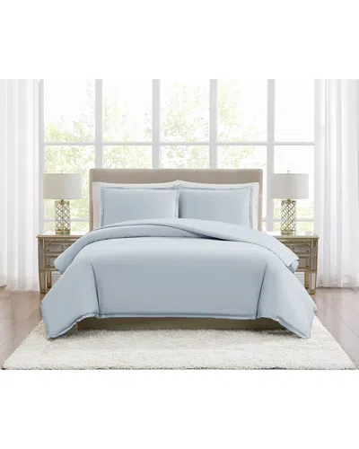 BORGHESE ROMA BORGHESE ROMA 400 THREAD COUNT PERCALE COTTON DUVET SET