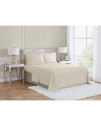 BORGHESE ROMA BORGHESE ROMA 400 THREAD COUNT PERCALE COTTON SHEET SET