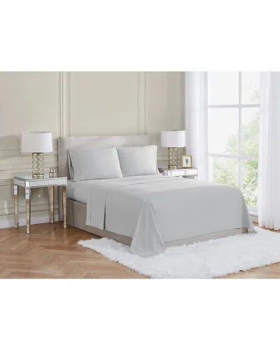 Borghese Roma 400 Thread Count Percale Cotton Sheet Set