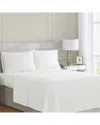 Borghese Roma 400 Thread Count Percale Cotton Sheet Set In Multi