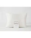 Borghese Roma Luxe 100% Silk Pillowcase In White