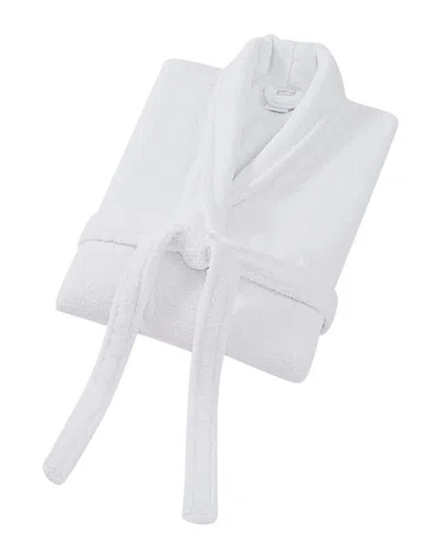 Borghese Roma Luxe Cotton Zero Twist Bath Robe In Gift Box