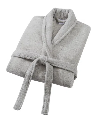 Borghese Roma Luxe Cotton Zero Twist Bath Robe In Gift Box