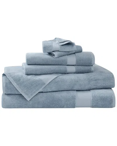 Borghese Roma Oversized Luxe Turkish Cotton 6pc Towel Set