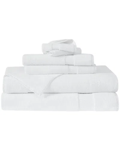 Borghese Roma Oversized Luxe Turkish Cotton 6pc Towel Set