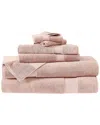 Borghese Roma Oversized Luxe Turkish Cotton 6pc Towel Set