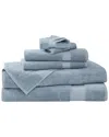 Borghese Roma Oversized Luxe Turkish Cotton 6pc Towel Set