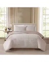 Borghese Roma Thalia Comforter Set In Pink