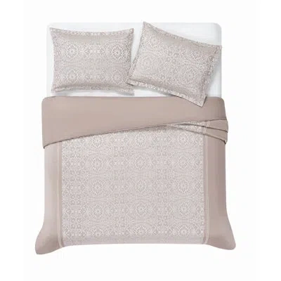 Borghese Roma Thalia Duvet Cover Set In Mauve