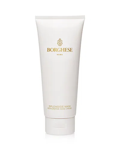 Borghese Splendide Mani Restorative Hand Creme 3.4 Oz.