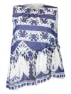 Borgo De Nor Alora Top In Blue