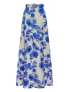 Borgo De Nor Bellamy Skirt In Blue