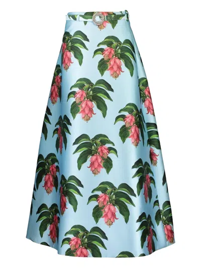 Borgo De Nor Bellamy Skirt In Multi