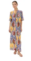 Borgo De Nor Calista Maxi Dress Multi In Multi