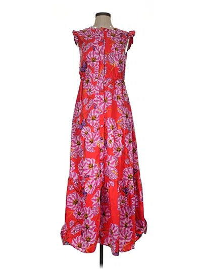 Pre-owned Borgo De Nor Casual Dress In Red