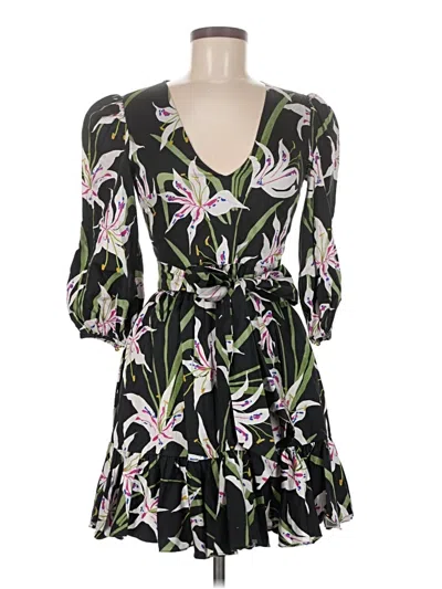 Pre-owned Borgo De Nor Cocktail Dress In Black