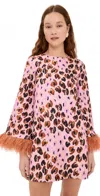 Borgo De Nor Cocoa Dress Leo/pink In Leo/pink