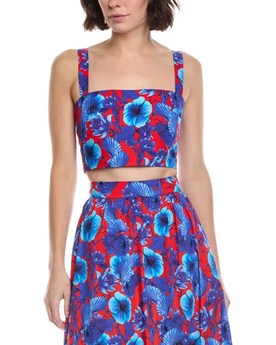 Borgo De Nor Didi Top In Blue