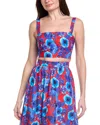 Borgo De Nor Didi Top In Blue