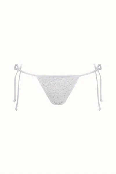 Borgo De Nor Divona Tie-me-up-brief In White