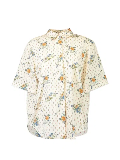 Borgo De Nor Floral Akari Top In Multi