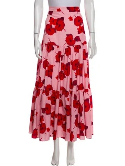 Pre-owned Borgo De Nor Floral Print Knee-length Dress In Multi